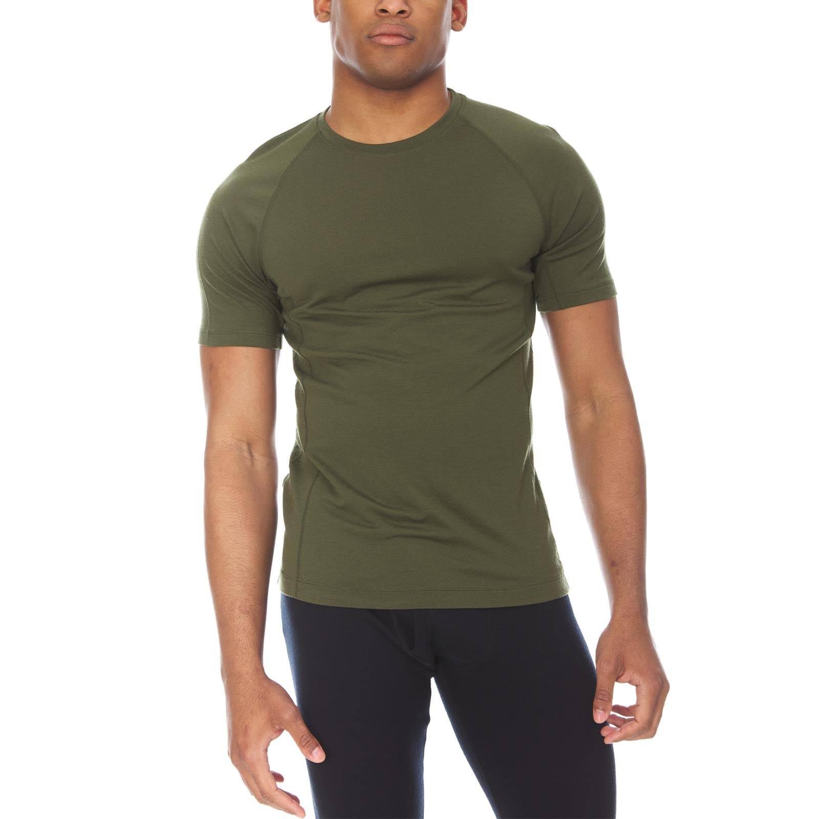 Minus33 Micro Weight - Men's Wool Raglan T-Shirt Woolverino - Angler's Pro Tackle & Outdoors