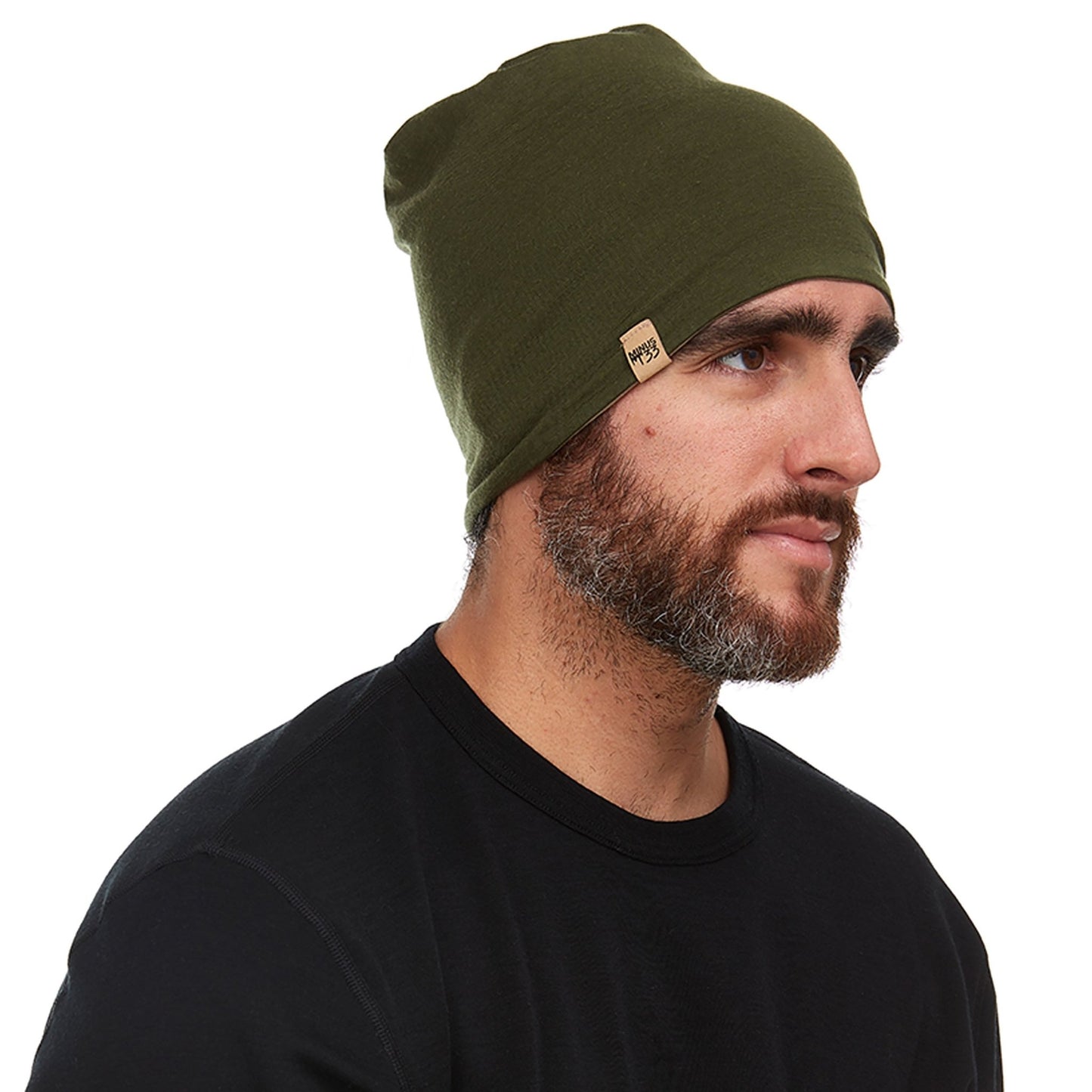 Minus33 Micro Weight - Reversible Shade Beanie Woolverino - Angler's Pro Tackle & Outdoors