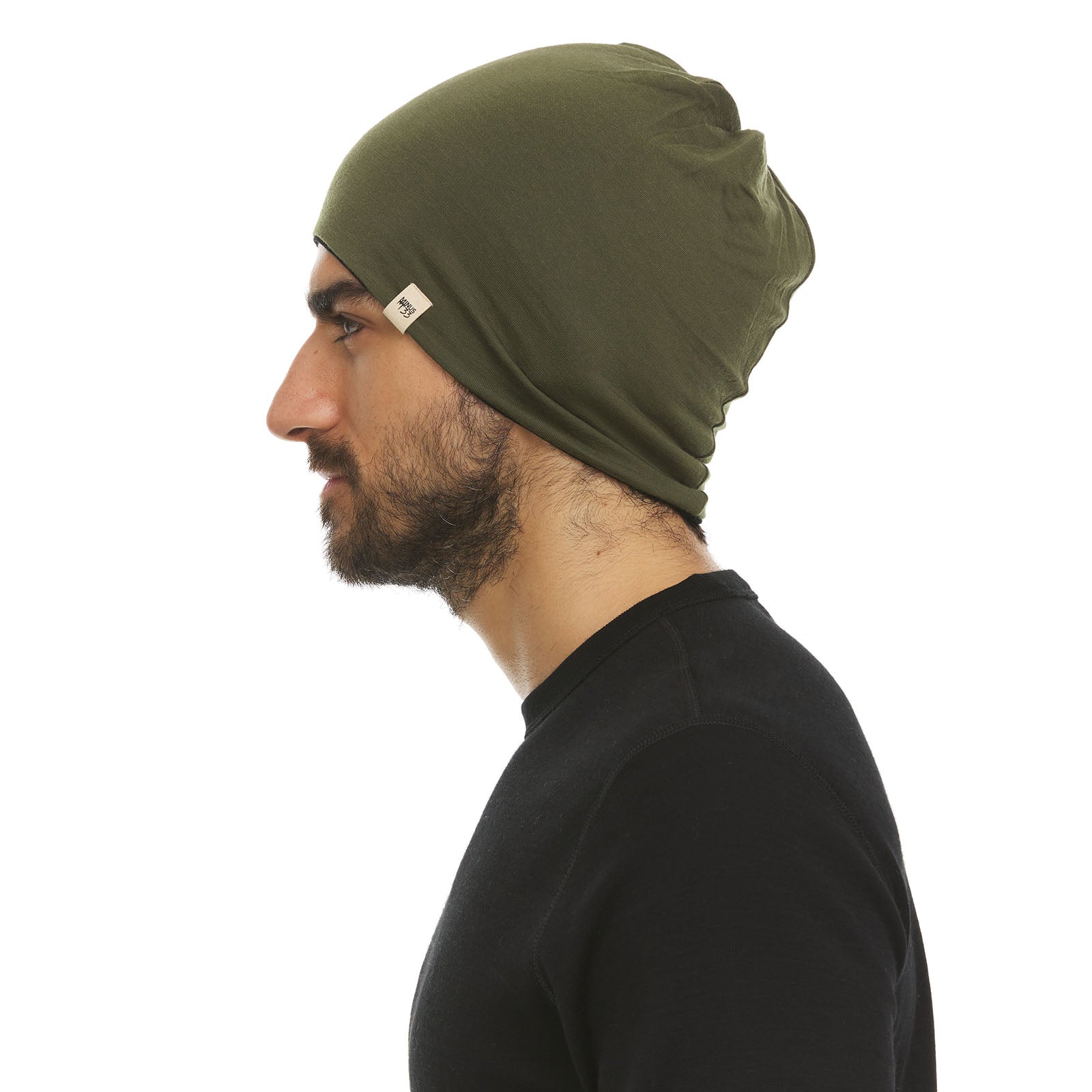 Minus33 Micro Weight - Reversible Shade Beanie Woolverino - Angler's Pro Tackle & Outdoors