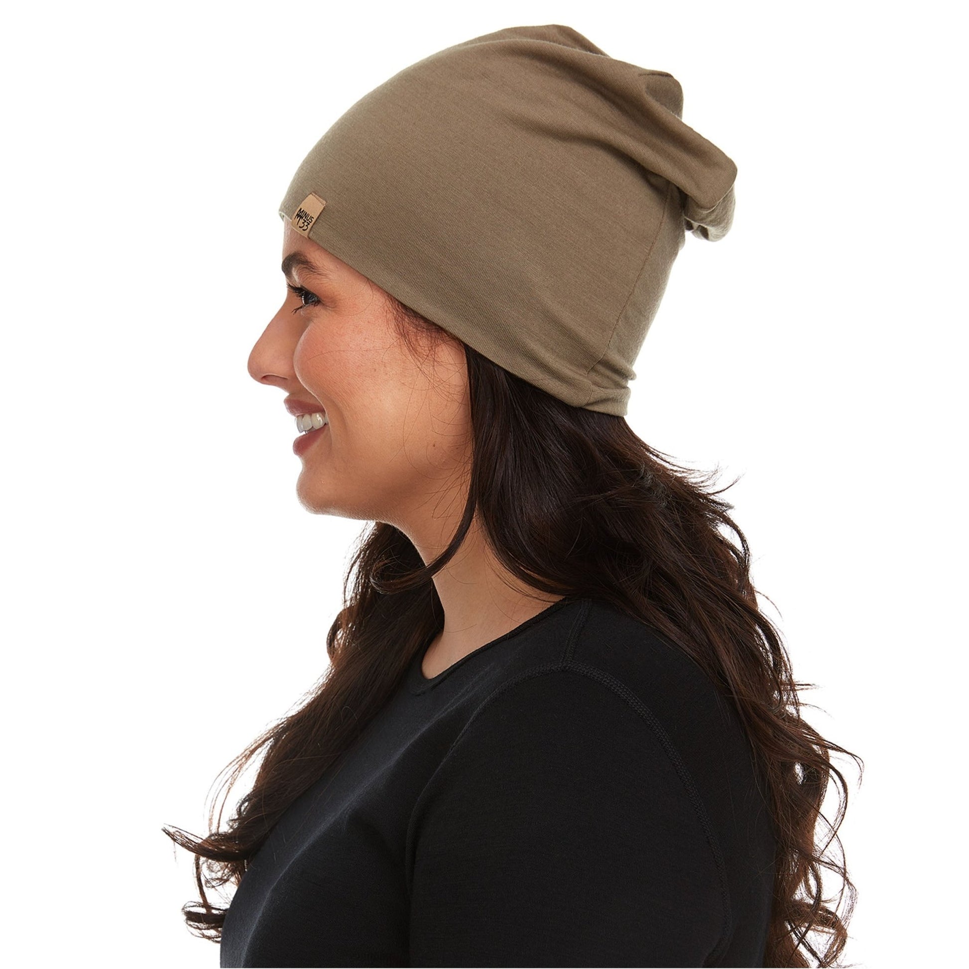 Minus33 Micro Weight - Reversible Shade Beanie Woolverino - Angler's Pro Tackle & Outdoors