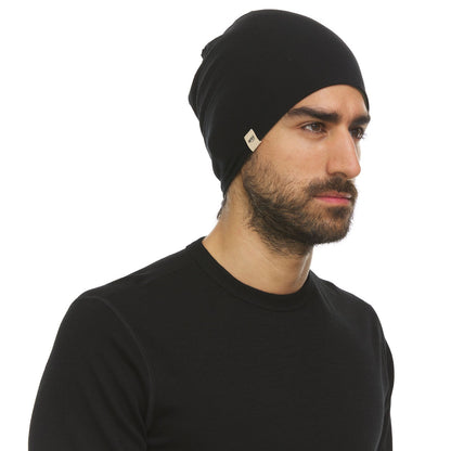 Minus33 Micro Weight - Reversible Shade Beanie Woolverino - Angler's Pro Tackle & Outdoors