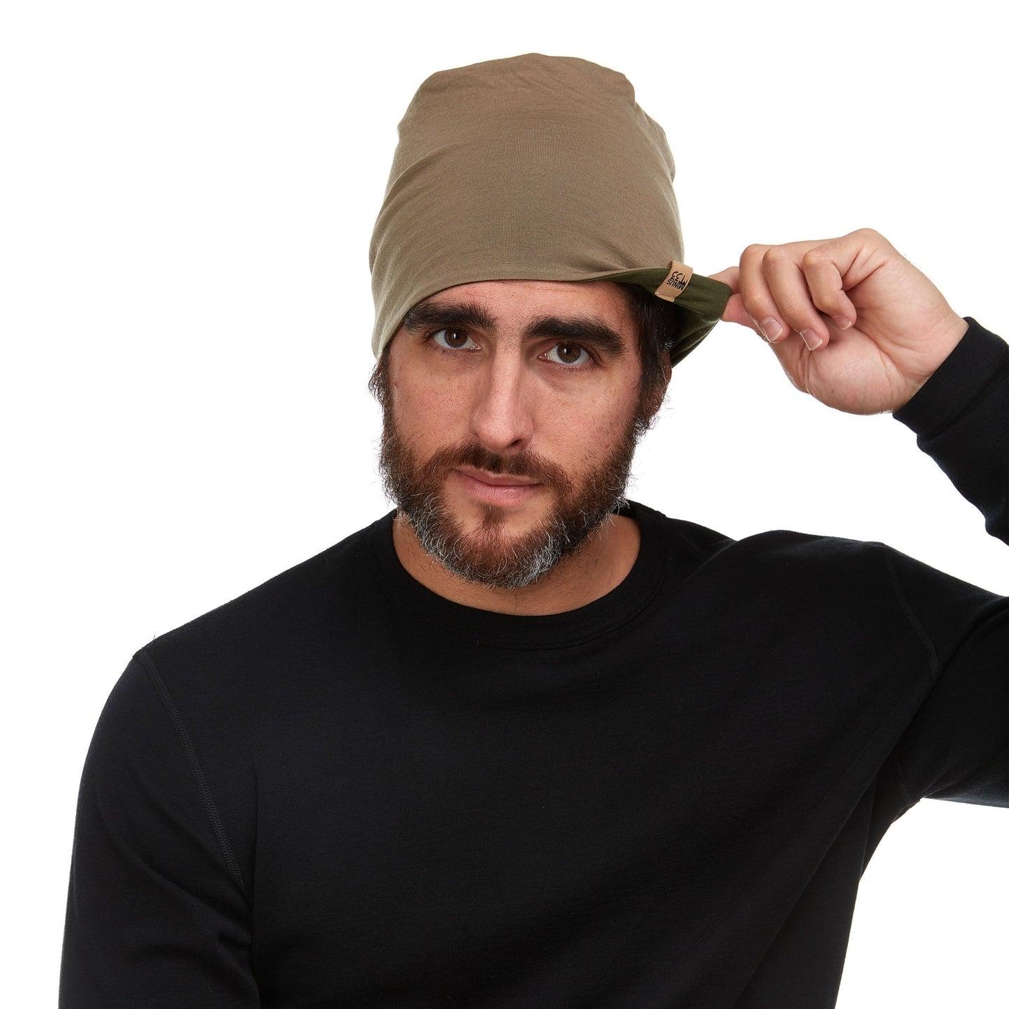 Minus33 Micro Weight - Reversible Shade Beanie Woolverino - Angler's Pro Tackle & Outdoors