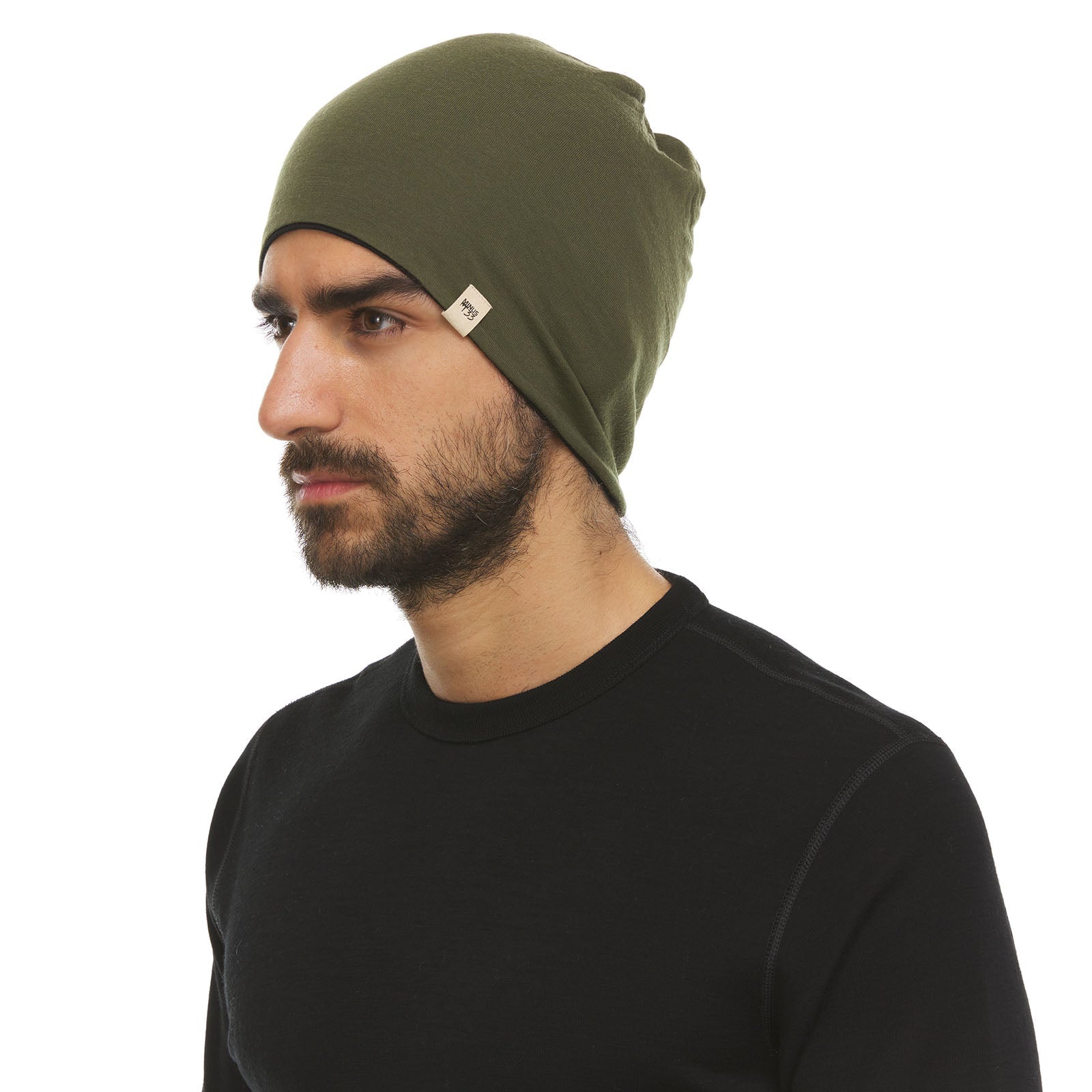 Minus33 Micro Weight - Reversible Shade Beanie Woolverino - Angler's Pro Tackle & Outdoors