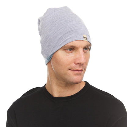 Minus33 Micro Weight - Reversible Shade Beanie Woolverino - Angler's Pro Tackle & Outdoors