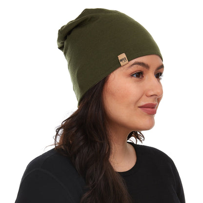 Minus33 Micro Weight - Reversible Shade Beanie Woolverino - Angler's Pro Tackle & Outdoors