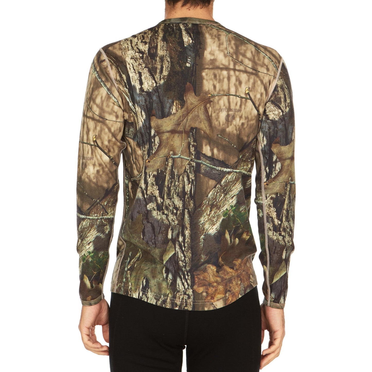 Minus33 Midweight - Chocorua Men's Crew 100% Merino Wool - Angler's Pro Tackle & Outdoors