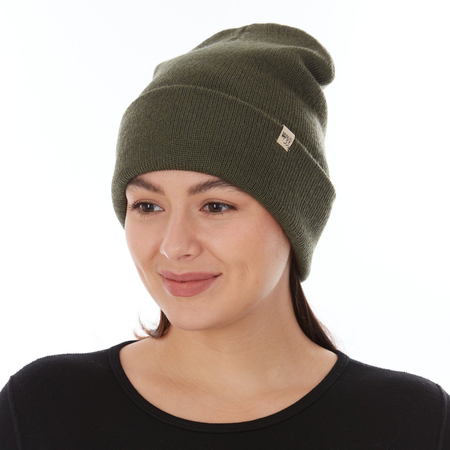 Minus33 Midweight - Everyday Knit Cuff Beanie 100% Merino Wool - Angler's Pro Tackle & Outdoors