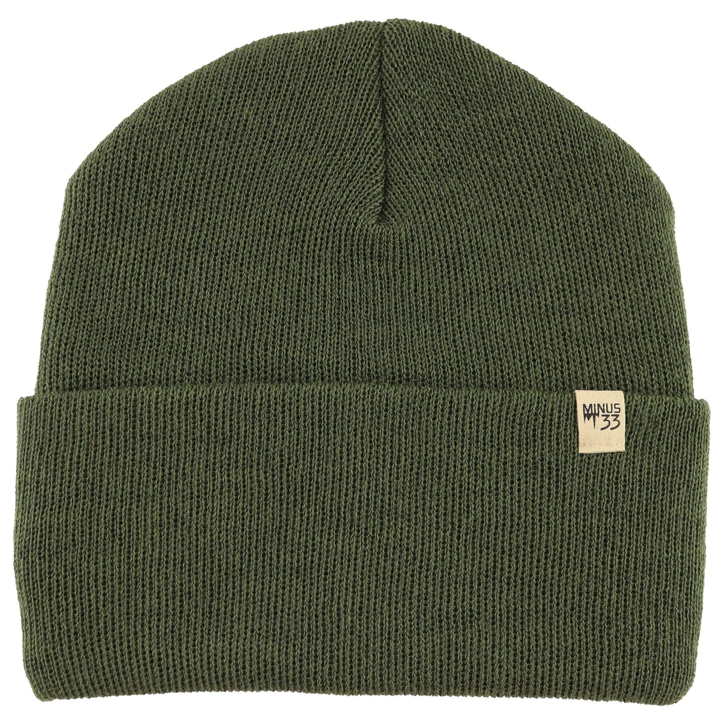 Minus33 Midweight - Everyday Knit Cuff Beanie 100% Merino Wool - Angler's Pro Tackle & Outdoors