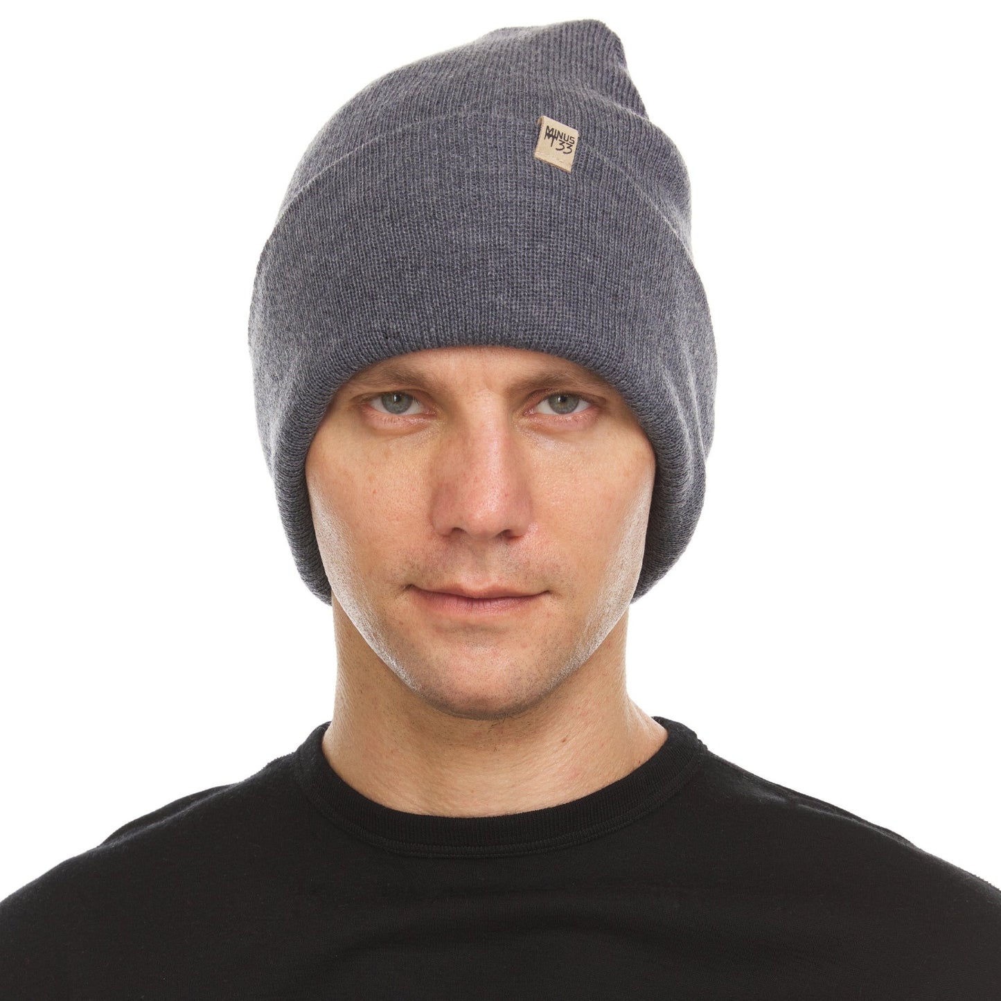 Minus33 Midweight - Everyday Knit Cuff Beanie 100% Merino Wool - Angler's Pro Tackle & Outdoors