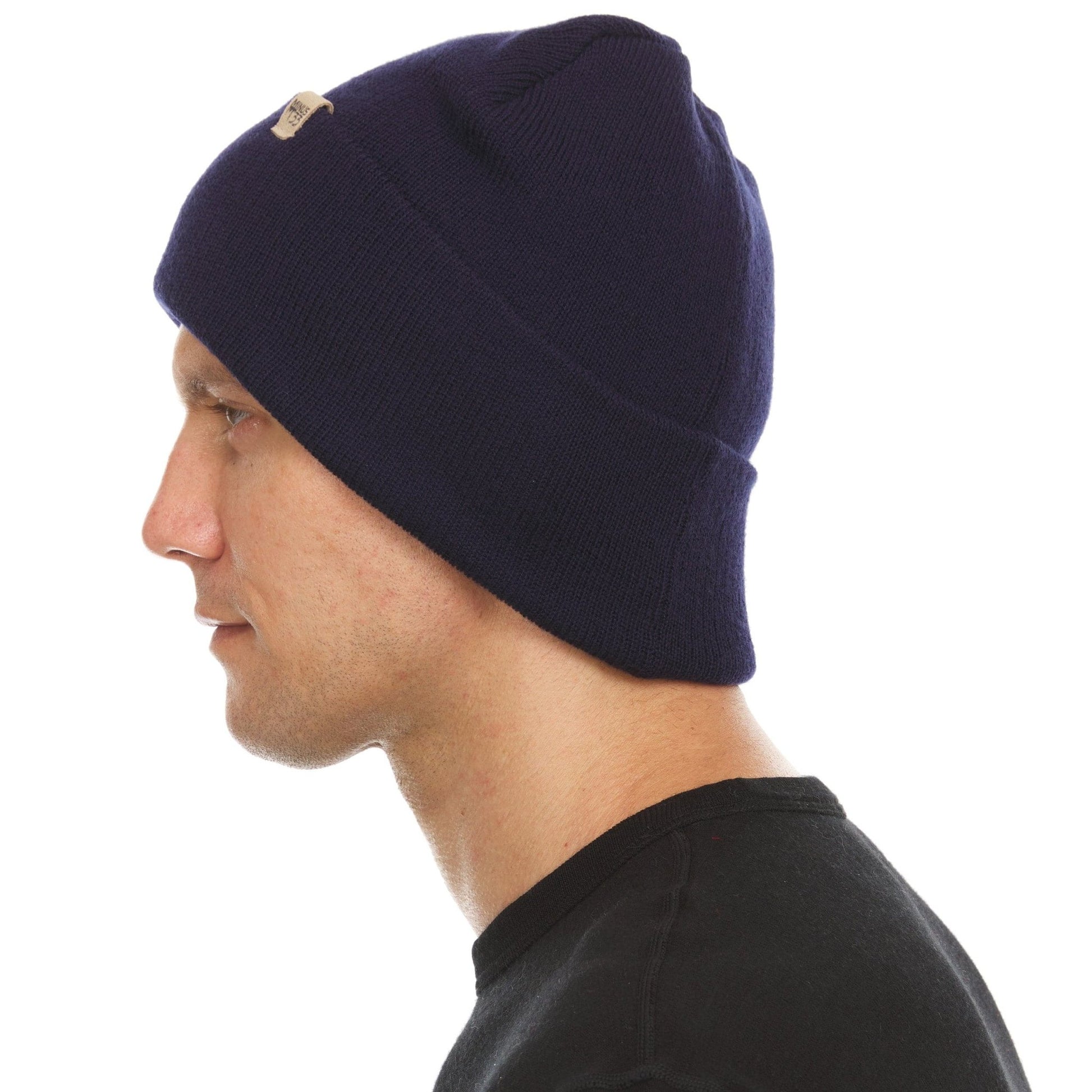 Minus33 Midweight - Everyday Knit Cuff Beanie 100% Merino Wool - Angler's Pro Tackle & Outdoors