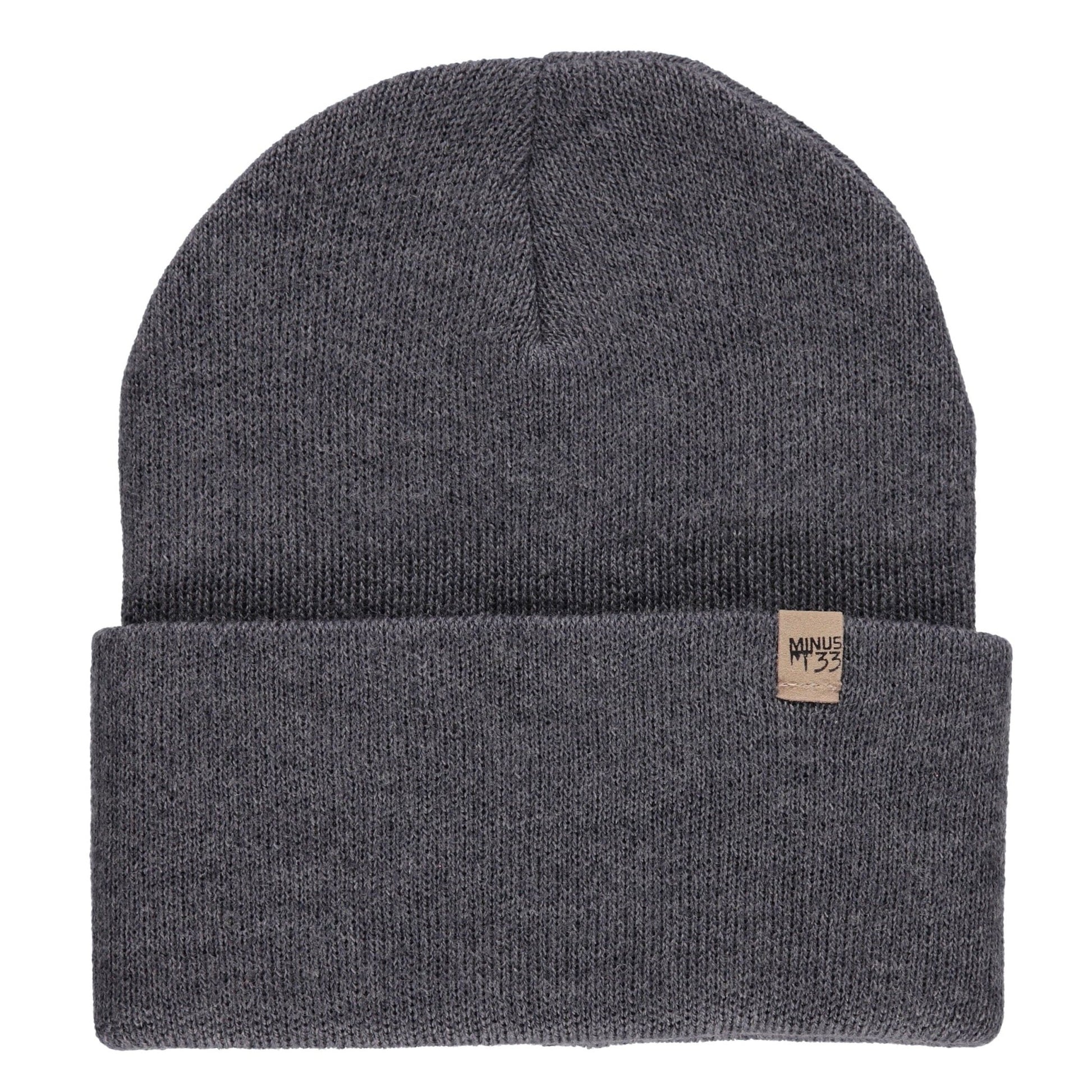 Minus33 Midweight - Everyday Knit Cuff Beanie 100% Merino Wool - Angler's Pro Tackle & Outdoors