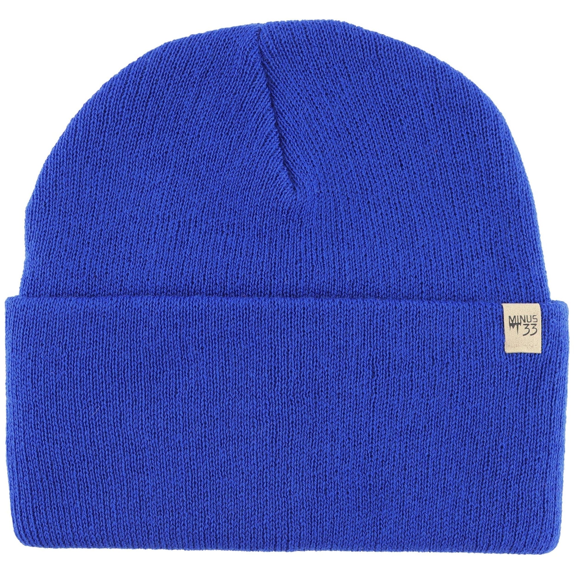 Minus33 Midweight - Everyday Knit Cuff Beanie 100% Merino Wool - Angler's Pro Tackle & Outdoors