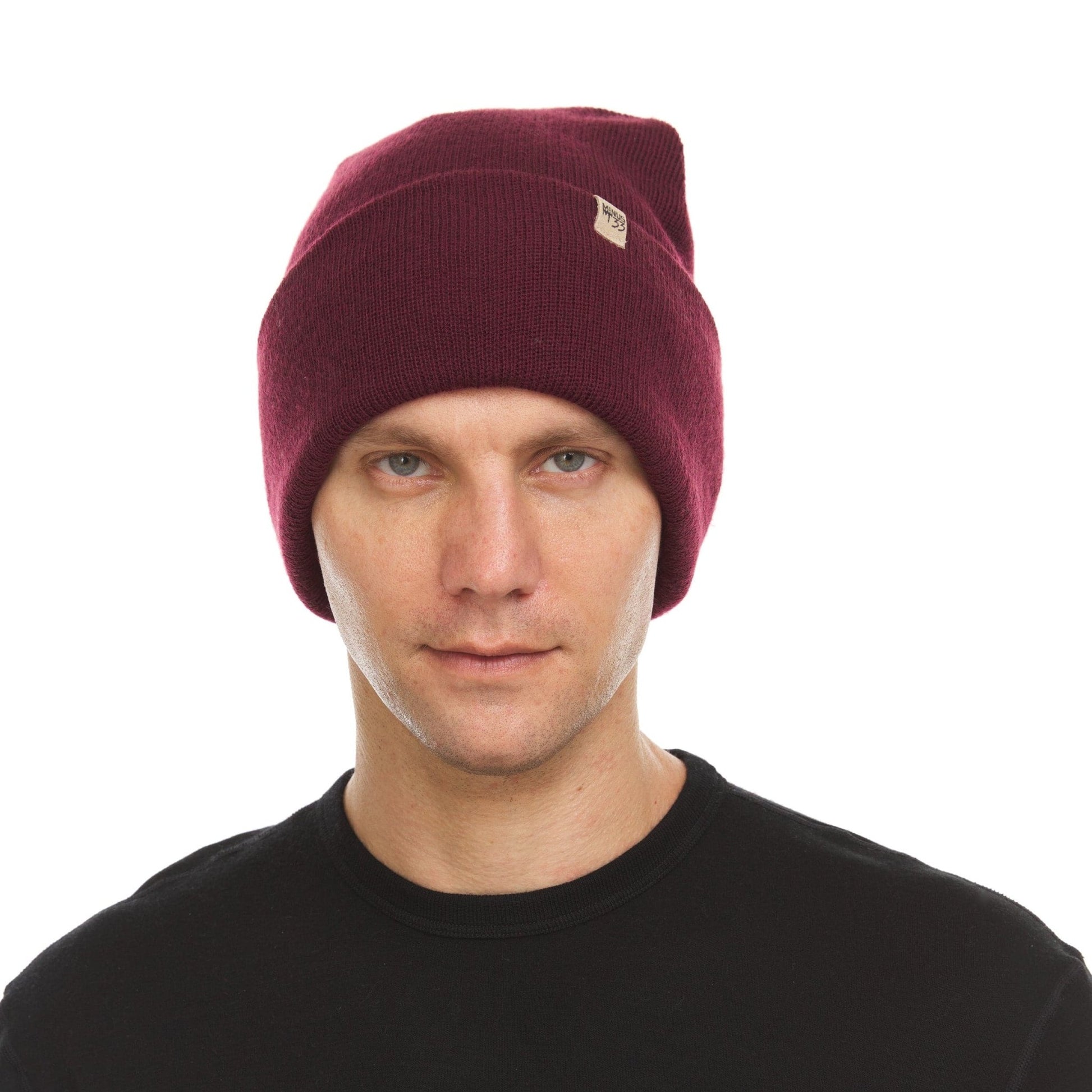 Minus33 Midweight - Everyday Knit Cuff Beanie 100% Merino Wool - Angler's Pro Tackle & Outdoors