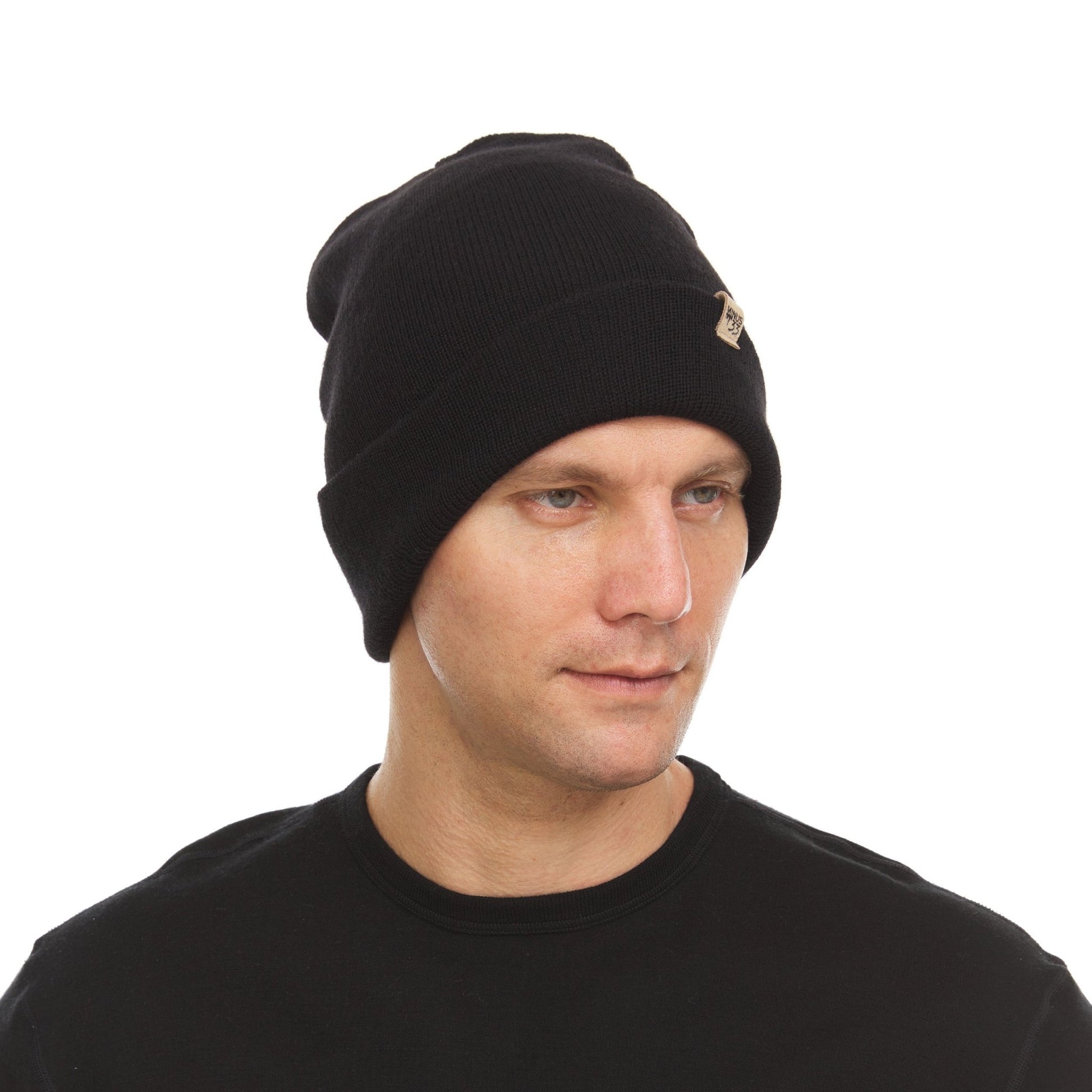 Minus33 Midweight - Everyday Knit Cuff Beanie 100% Merino Wool - Angler's Pro Tackle & Outdoors