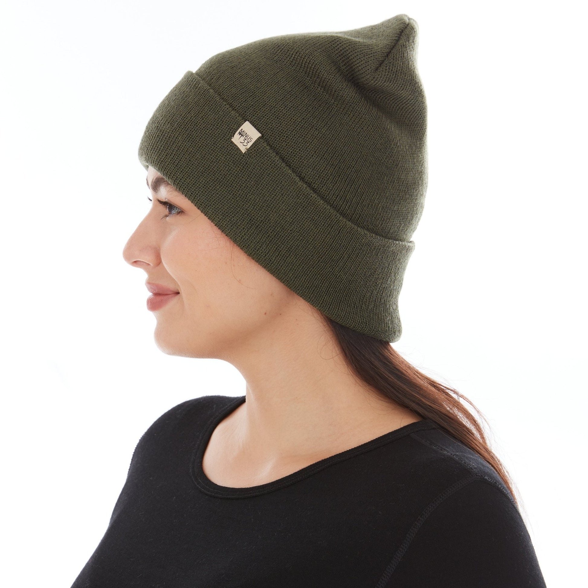 Minus33 Midweight - Everyday Knit Cuff Beanie 100% Merino Wool - Angler's Pro Tackle & Outdoors