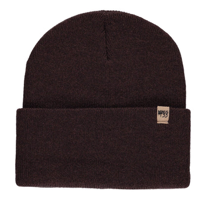 Minus33 Midweight - Everyday Knit Cuff Beanie 100% Merino Wool - Angler's Pro Tackle & Outdoors