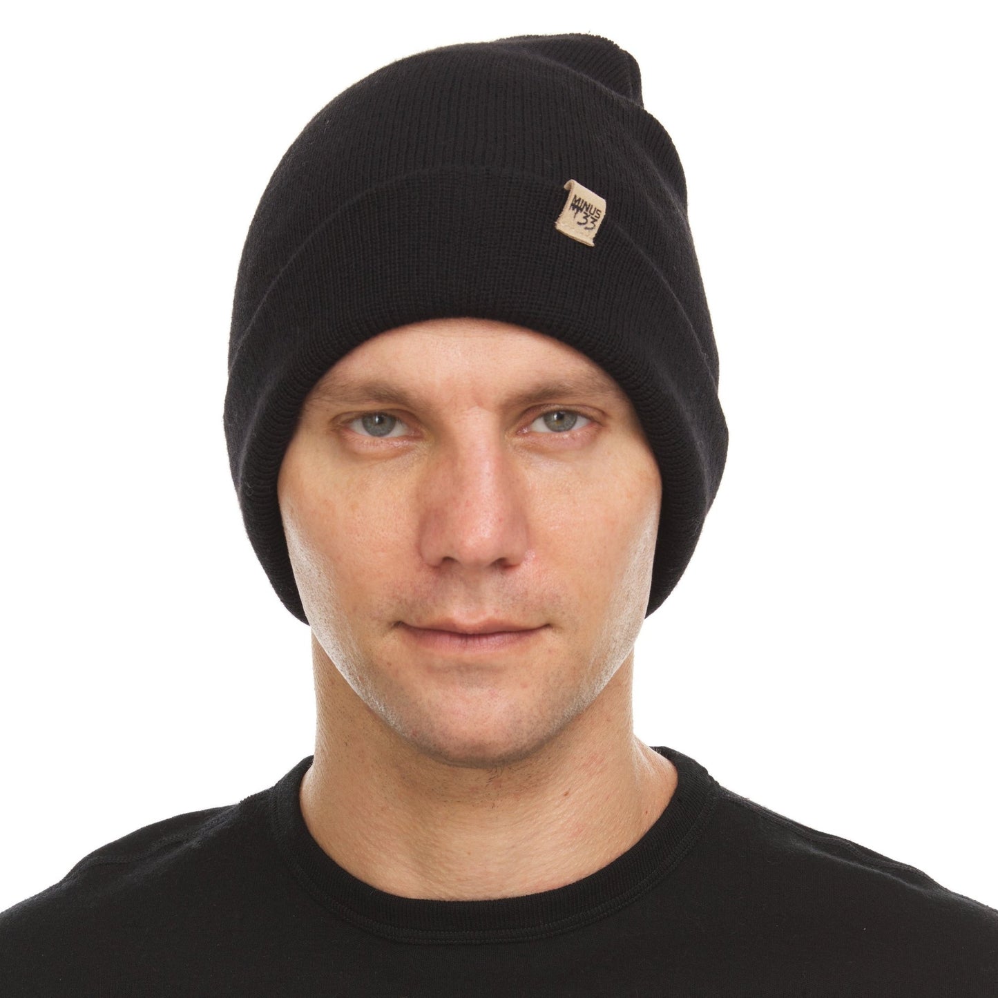 Minus33 Midweight - Everyday Knit Cuff Beanie 100% Merino Wool - Angler's Pro Tackle & Outdoors