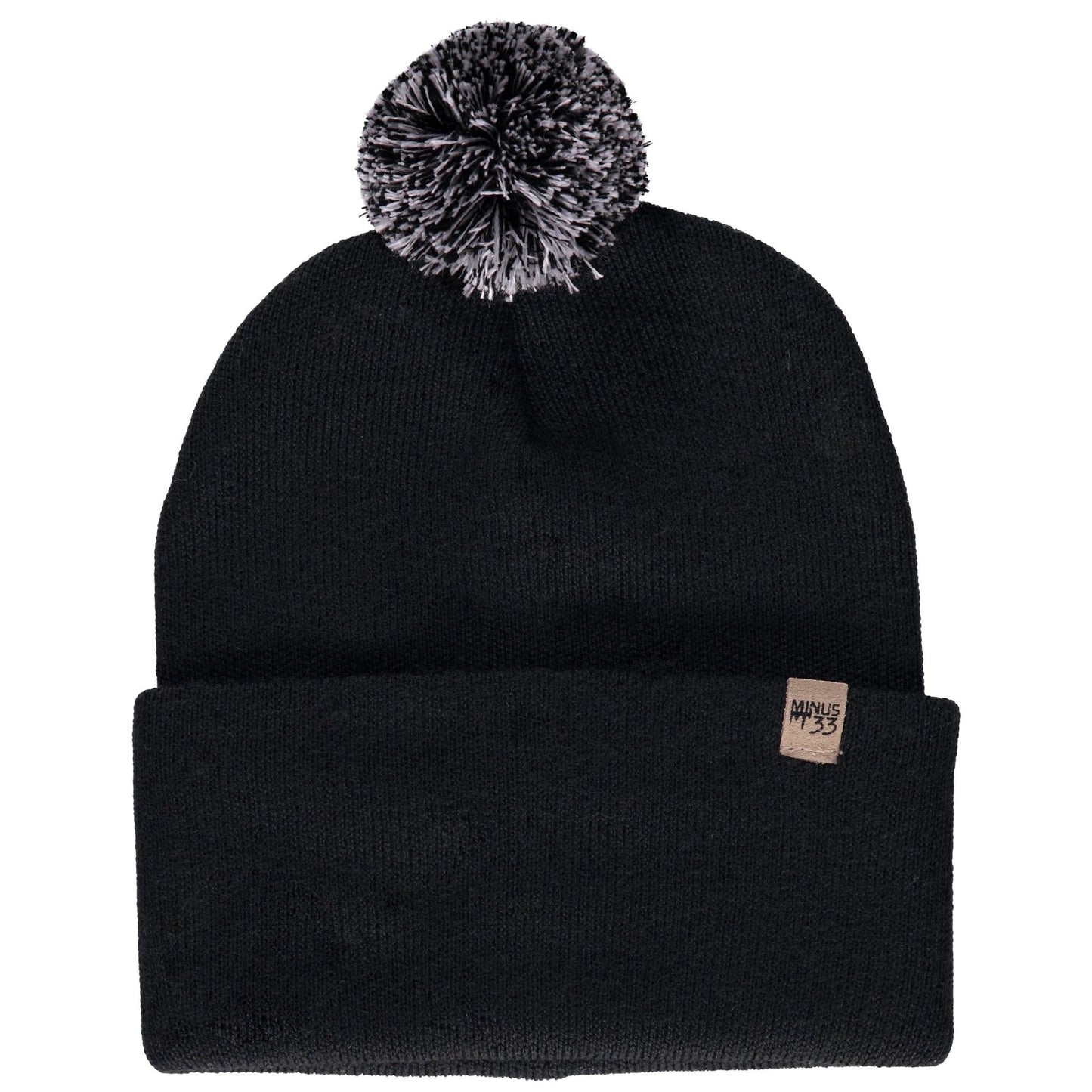 Minus33 Midweight - Everyday Knit Cuff Pom Beanie 100% Merino Wool - Angler's Pro Tackle & Outdoors