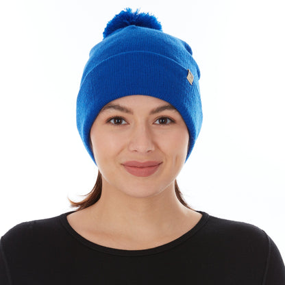 Minus33 Midweight - Everyday Knit Cuff Pom Beanie 100% Merino Wool - Angler's Pro Tackle & Outdoors