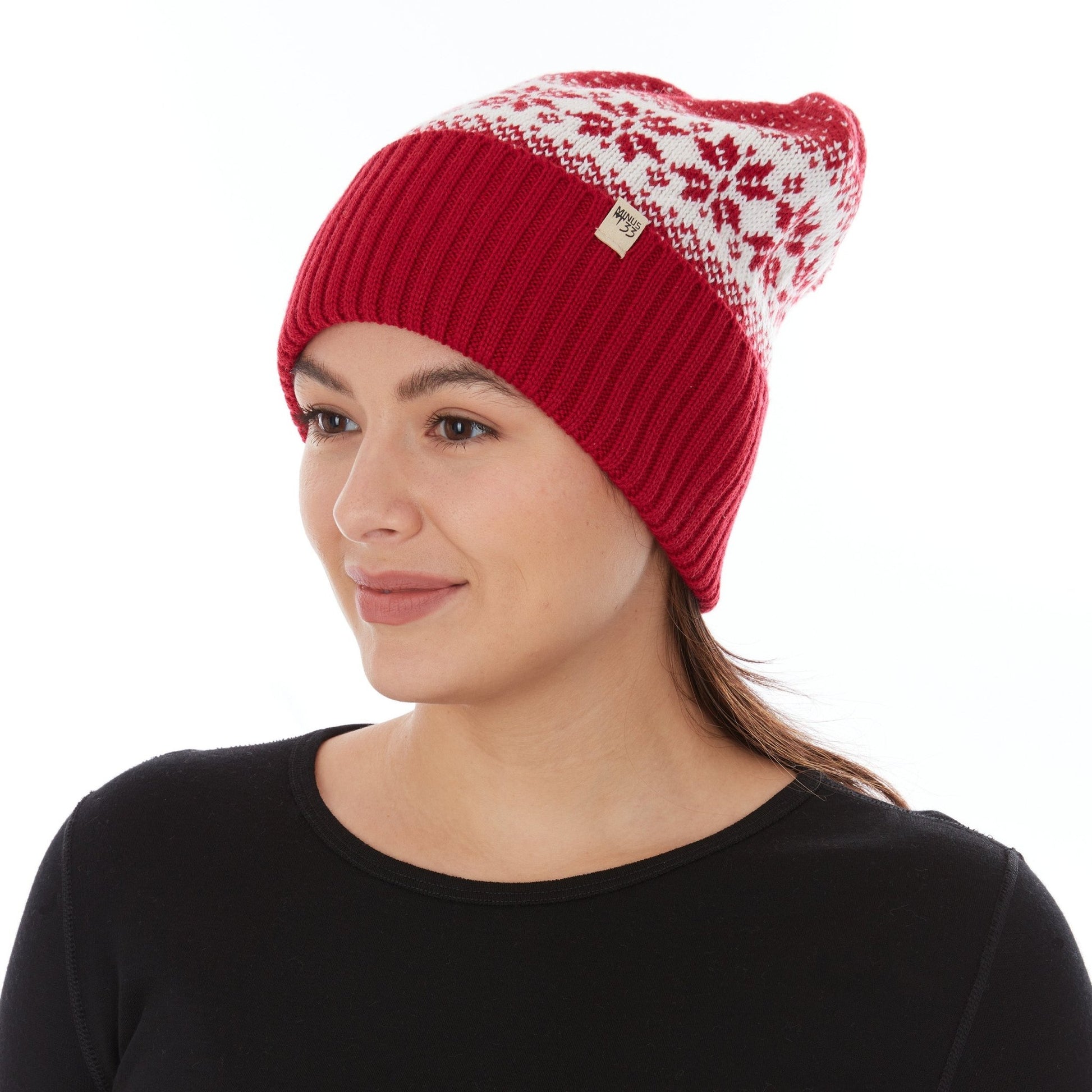 Minus33 Midweight - Everyday Knit Cuff Pom Beanie 100% Merino Wool - Angler's Pro Tackle & Outdoors