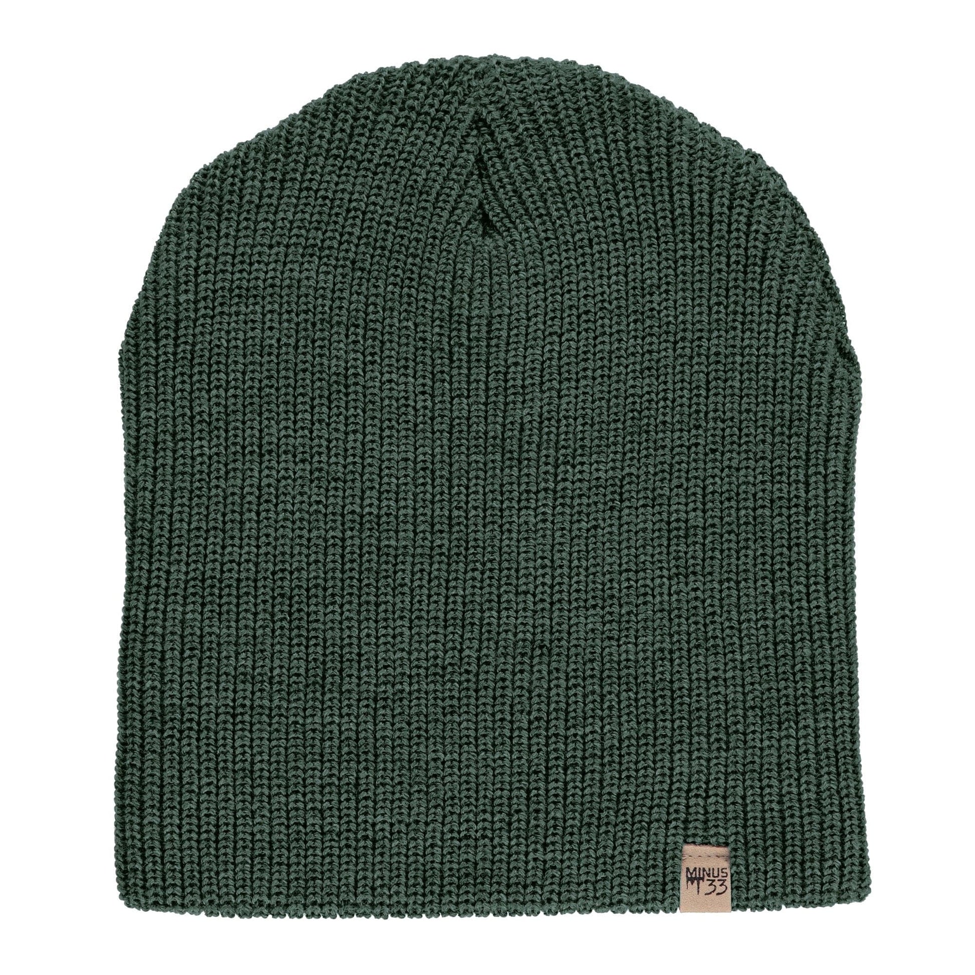 Minus33 Midweight - Everyday Rib Knit Beanie 100% Merino Wool - Angler's Pro Tackle & Outdoors