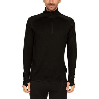 Minus33 Midweight - Isolation Men's 1/4 Zip 100% Merino Wool - Angler's Pro Tackle & Outdoors