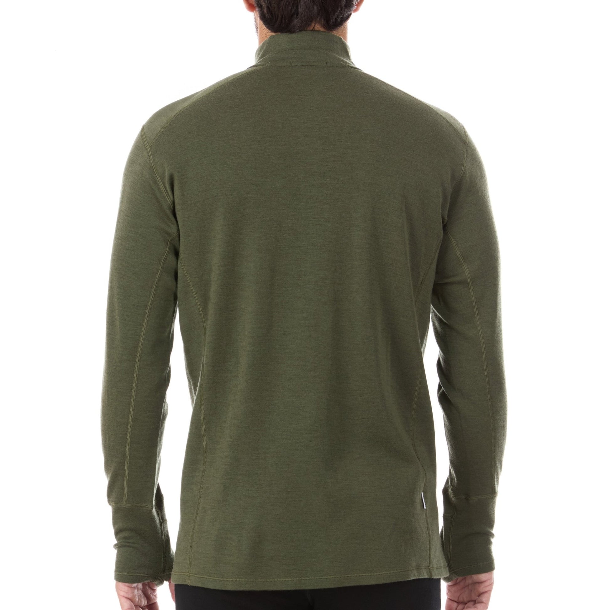 Minus33 Midweight - Isolation Men's 1/4 Zip 100% Merino Wool - Angler's Pro Tackle & Outdoors