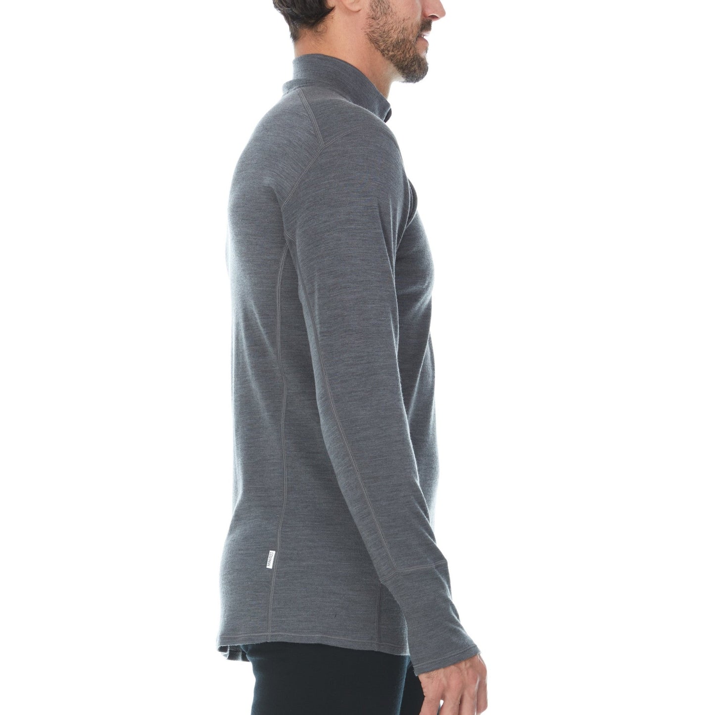 Minus33 Midweight - Isolation Men's 1/4 Zip 100% Merino Wool - Angler's Pro Tackle & Outdoors