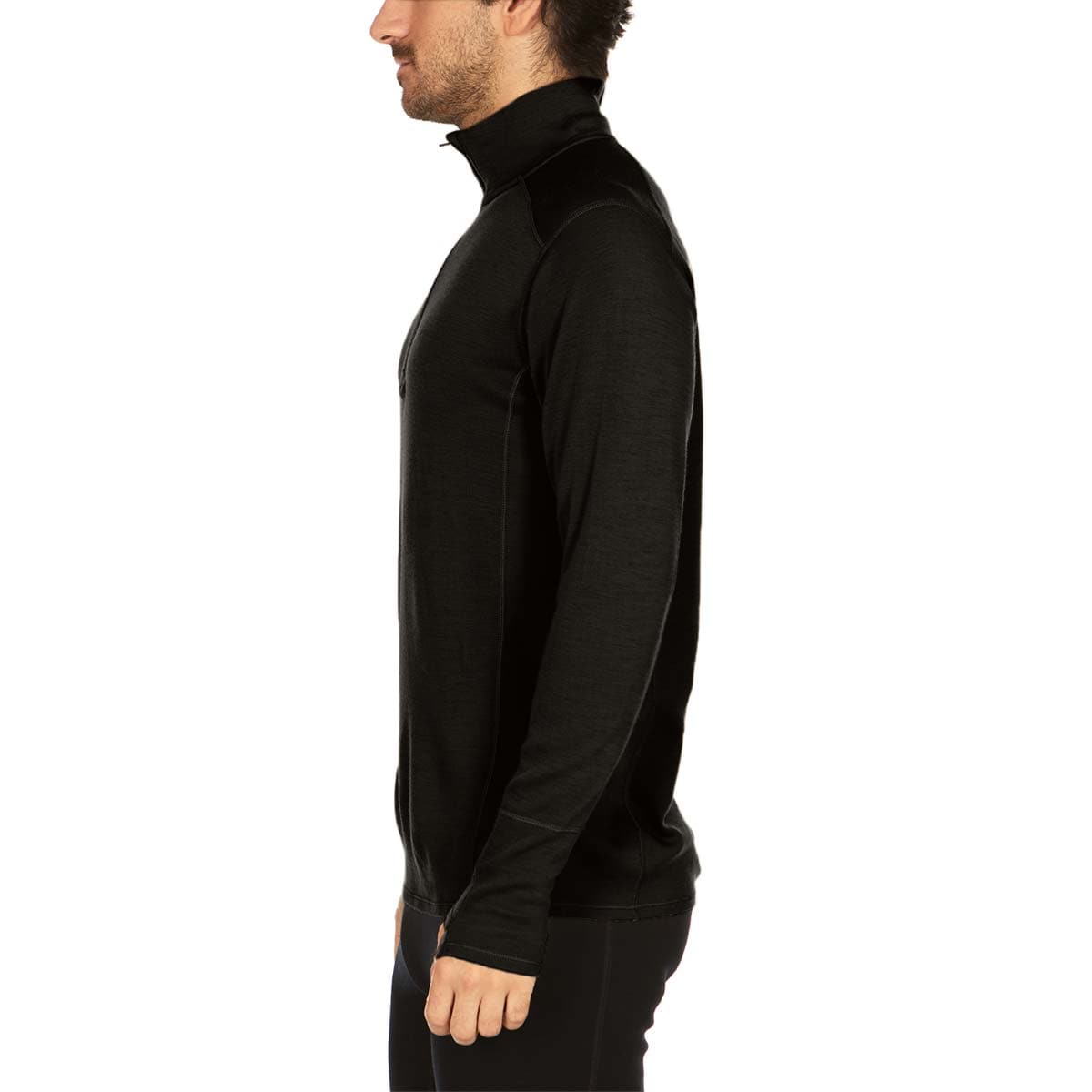 Minus33 Midweight - Isolation Men's 1/4 Zip 100% Merino Wool - Angler's Pro Tackle & Outdoors