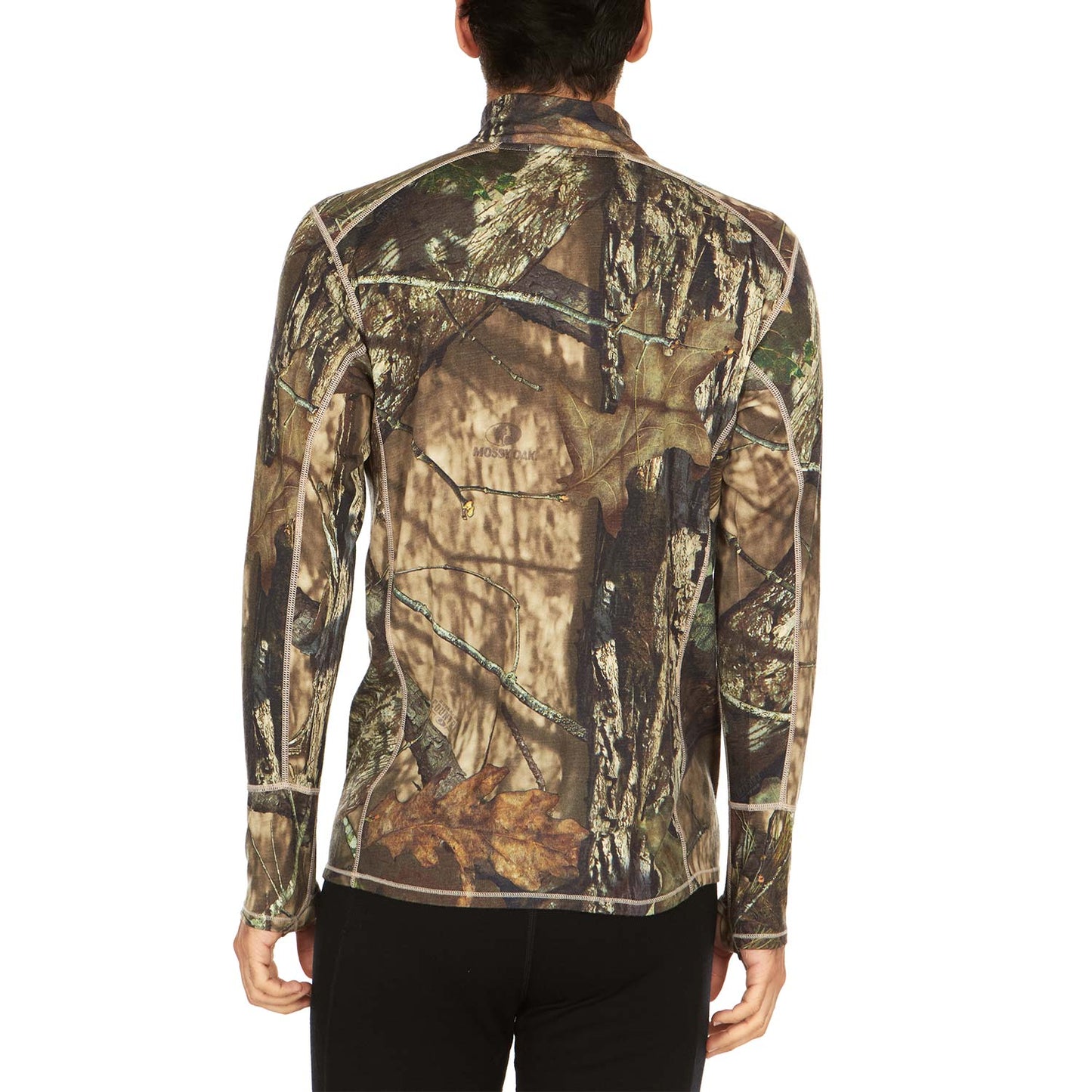 Minus33 Midweight - Isolation Men's 1/4 Zip 100% Merino Wool - Angler's Pro Tackle & Outdoors