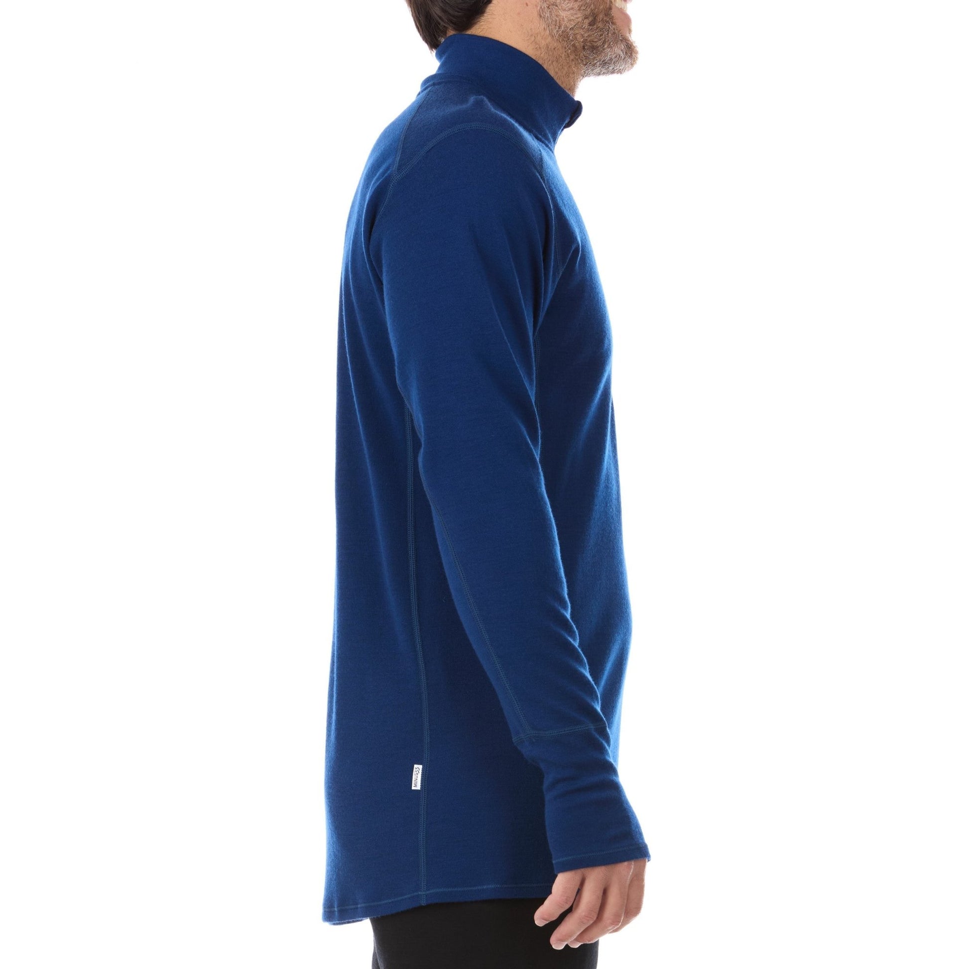 Minus33 Midweight - Isolation Men's 1/4 Zip 100% Merino Wool - Angler's Pro Tackle & Outdoors