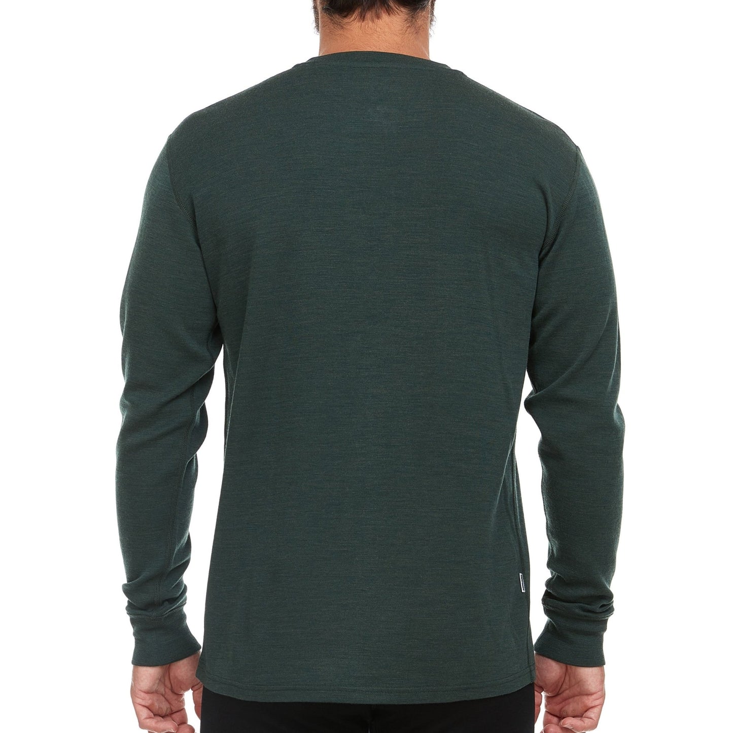 Minus33 Midweight - Men's Long Sleeve Henley 100% Merino Wool - Angler's Pro Tackle & Outdoors