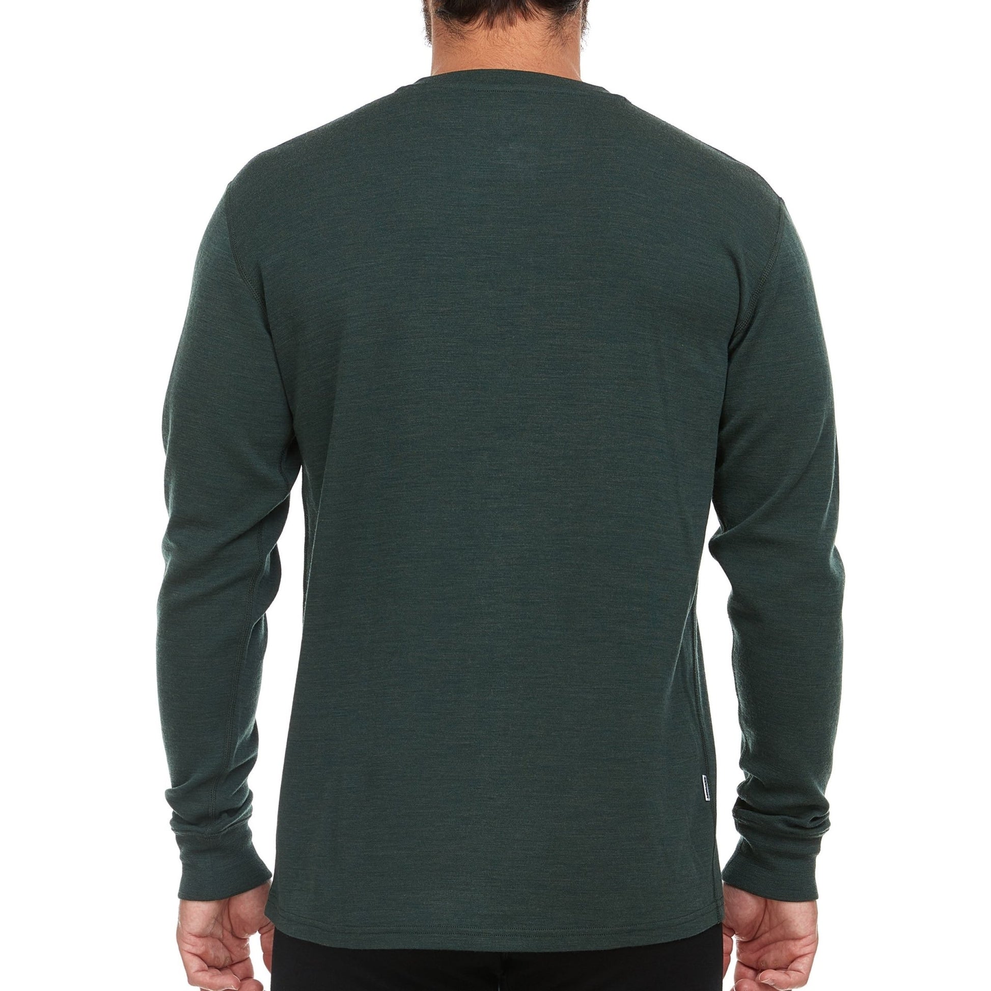 Minus33 Midweight - Men's Long Sleeve Henley 100% Merino Wool - Angler's Pro Tackle & Outdoors