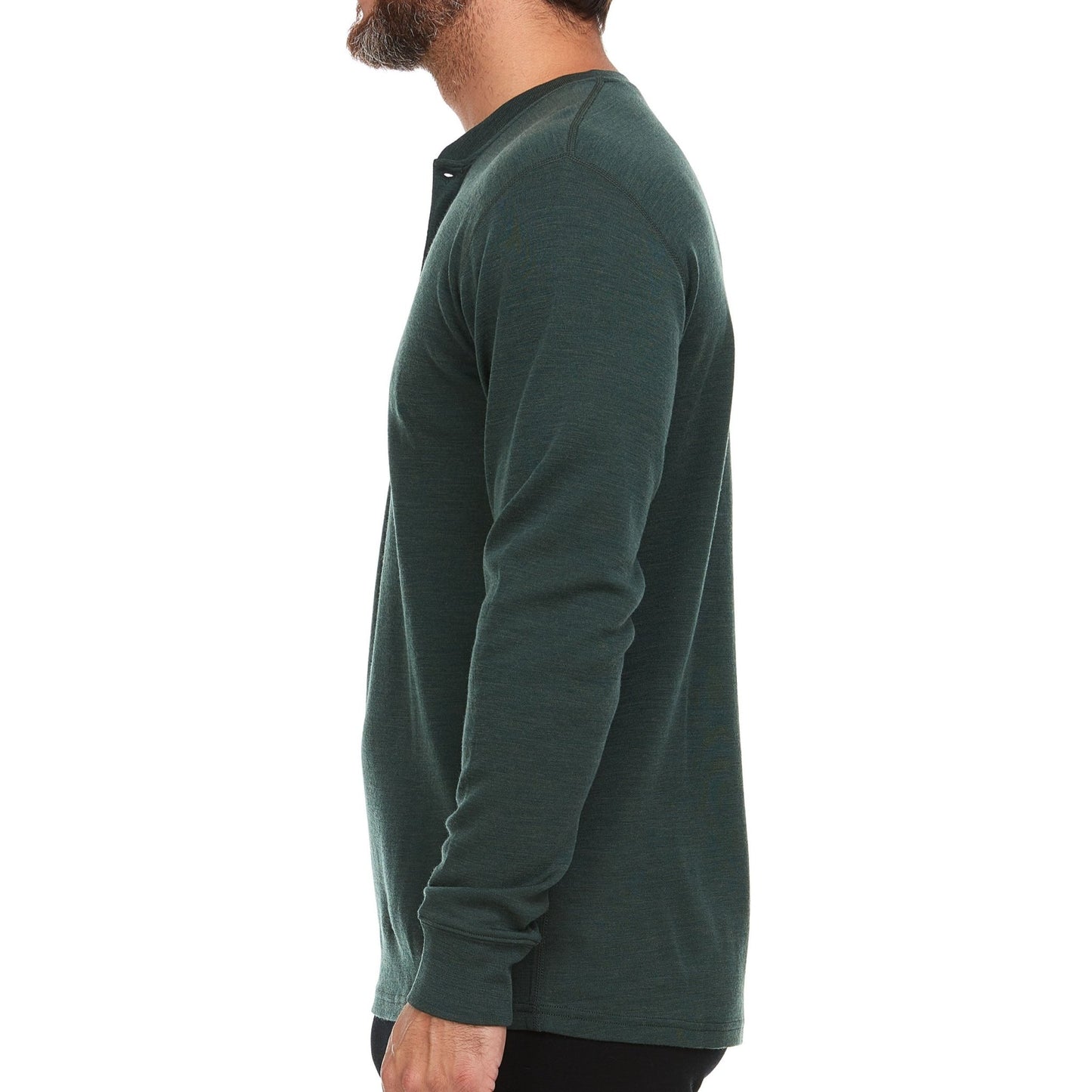 Minus33 Midweight - Men's Long Sleeve Henley 100% Merino Wool - Angler's Pro Tackle & Outdoors