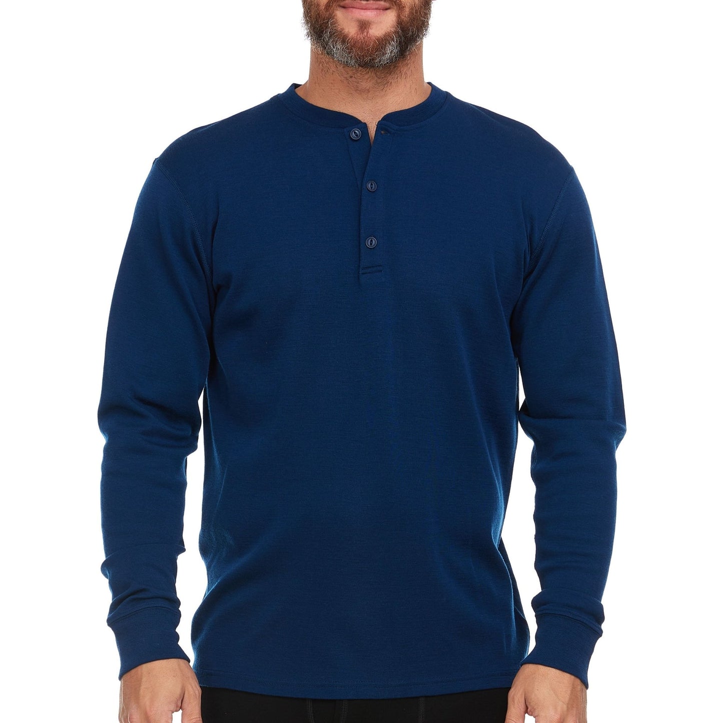 Minus33 Midweight - Men's Long Sleeve Henley 100% Merino Wool - Angler's Pro Tackle & Outdoors