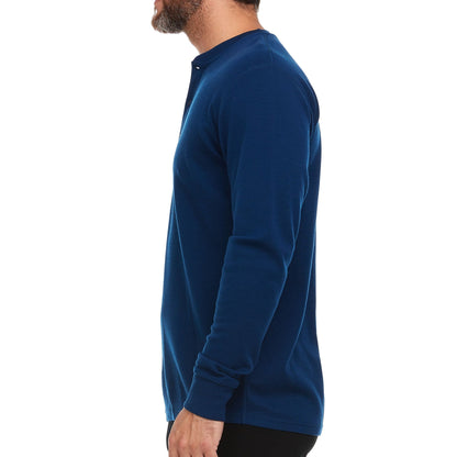 Minus33 Midweight - Men's Long Sleeve Henley 100% Merino Wool - Angler's Pro Tackle & Outdoors