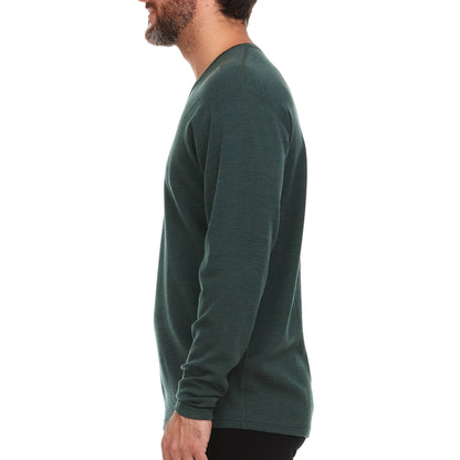 Minus33 Midweight - Men's Long Sleeve V - Neck 100% Merino Wool - Angler's Pro Tackle & Outdoors