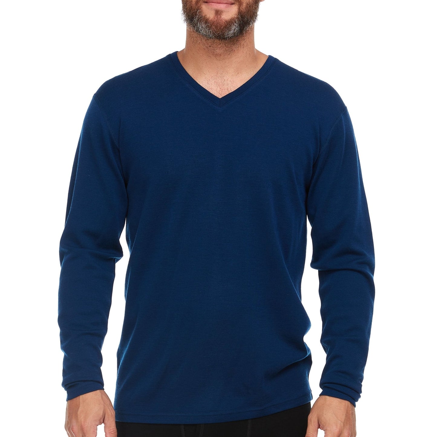 Minus33 Midweight - Men's Long Sleeve V - Neck 100% Merino Wool - Angler's Pro Tackle & Outdoors