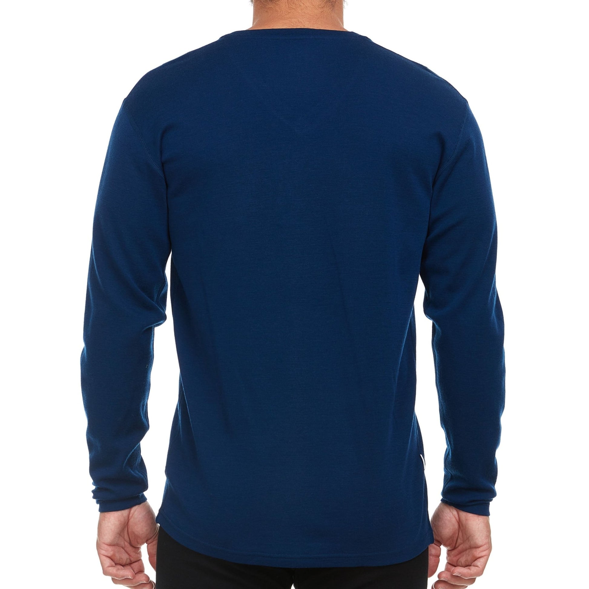 Minus33 Midweight - Men's Long Sleeve V - Neck 100% Merino Wool - Angler's Pro Tackle & Outdoors