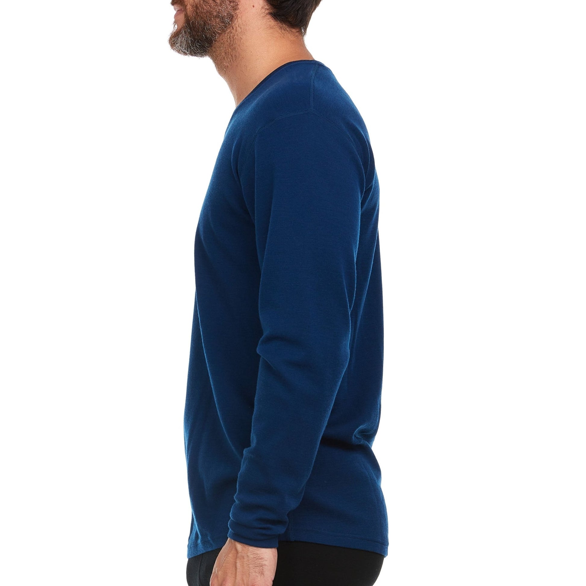 Minus33 Midweight - Men's Long Sleeve V - Neck 100% Merino Wool - Angler's Pro Tackle & Outdoors