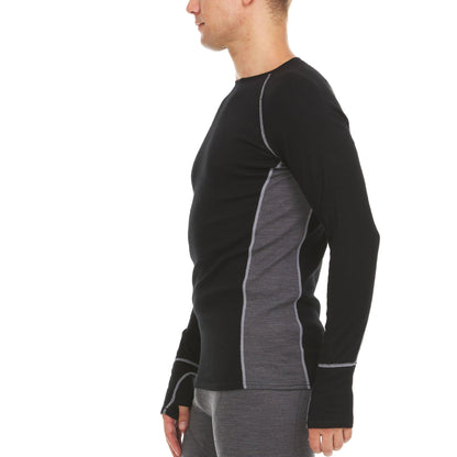 Minus33 Midweight - Men's Wool Long Sleeve Crew Woolverino - Angler's Pro Tackle & Outdoors