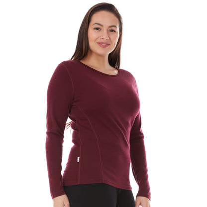 Minus33 Midweight - Ossipee Women's Crew 100% Merino Wool - Angler's Pro Tackle & Outdoors