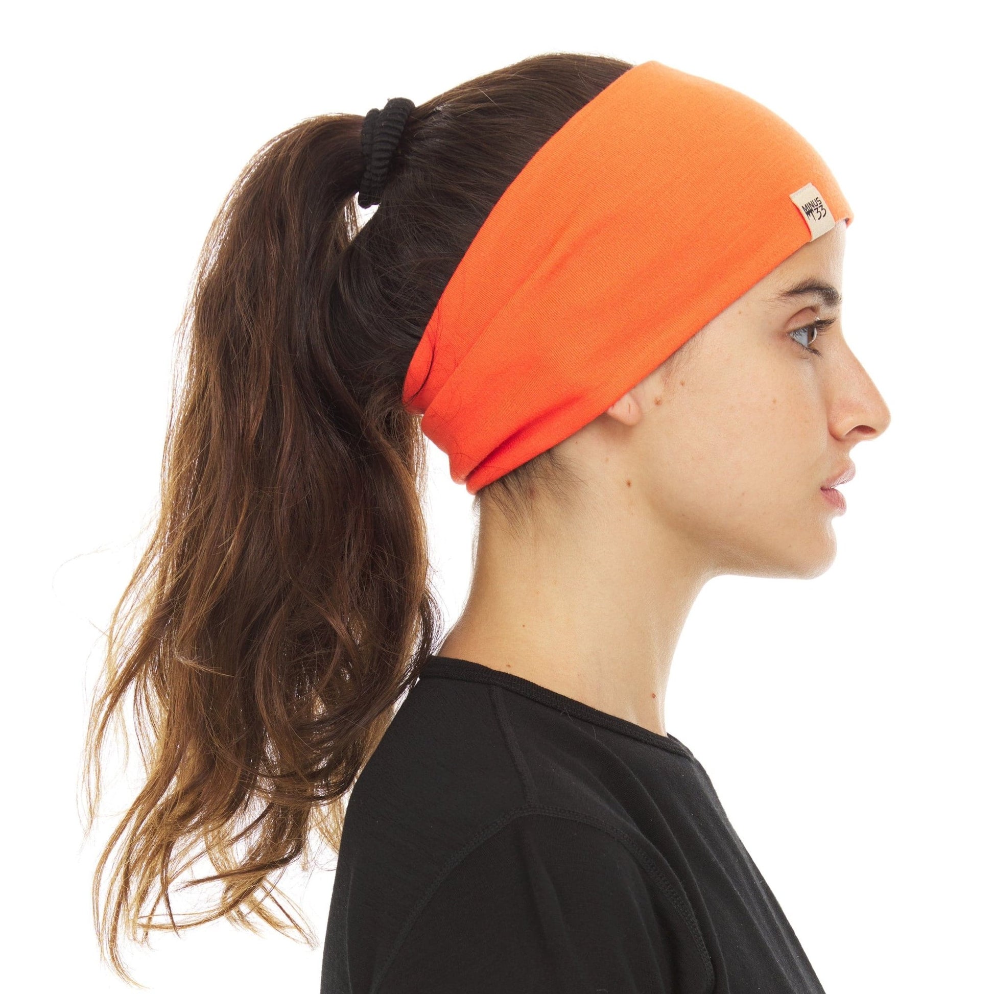 Minus33 Midweight - Reversible Headband 100% Merino Wool - Angler's Pro Tackle & Outdoors