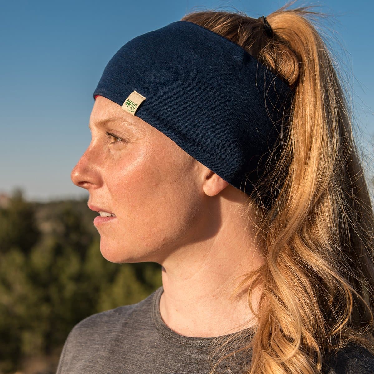 Minus33 Midweight - Reversible Headband 100% Merino Wool - Angler's Pro Tackle & Outdoors