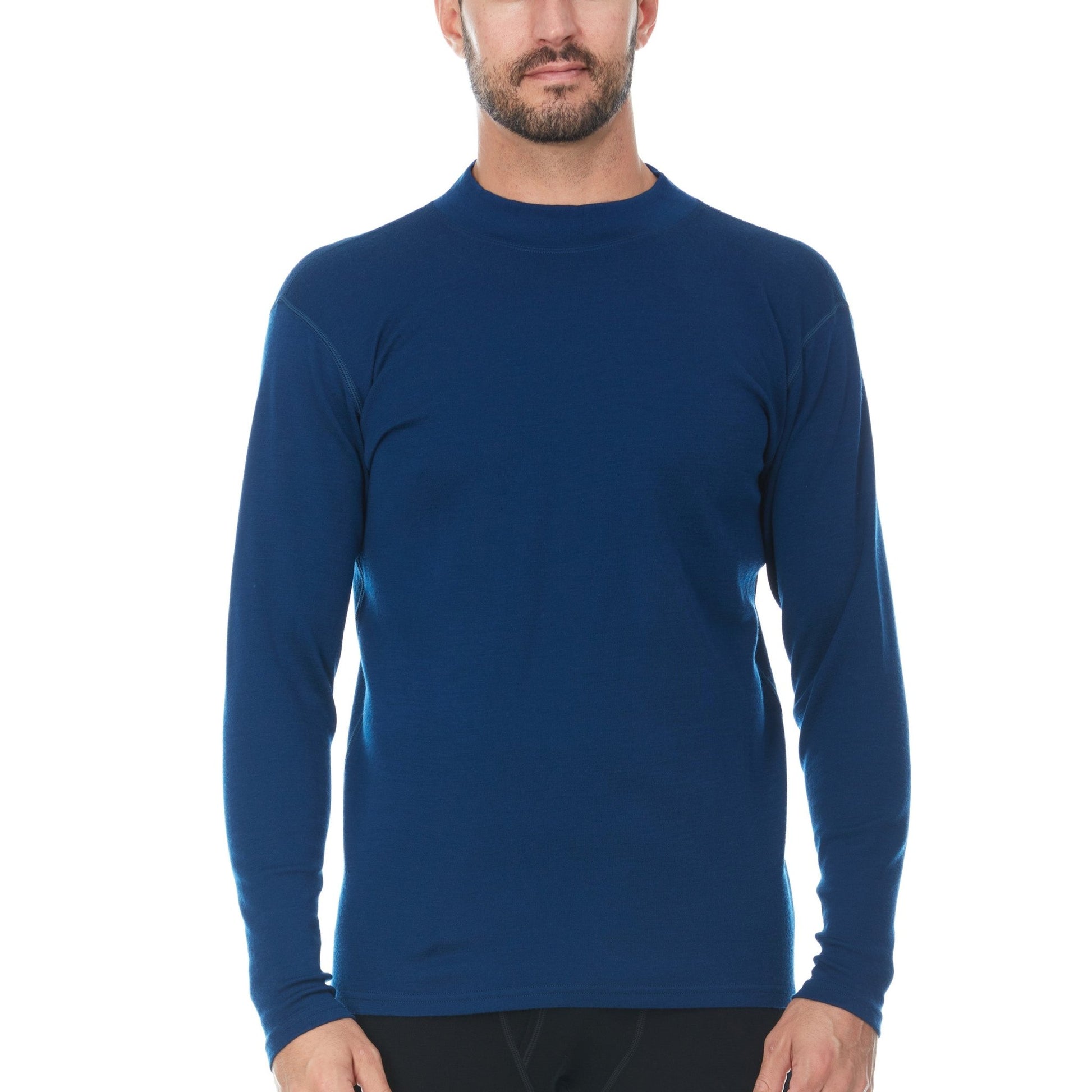 Minus33 Midweight - Rogers Mock Neck 100% Merino Wool - Angler's Pro Tackle & Outdoors