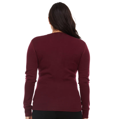 Minus33 Midweight - Women's Long Sleeve Henley 100% Merino Wool - Angler's Pro Tackle & Outdoors