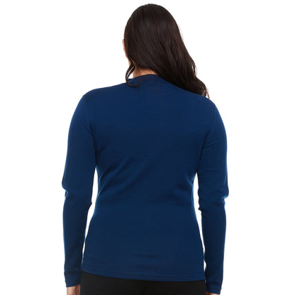 Minus33 Midweight - Women's Long Sleeve Mock Neck 100% Merino Wool - Angler's Pro Tackle & Outdoors