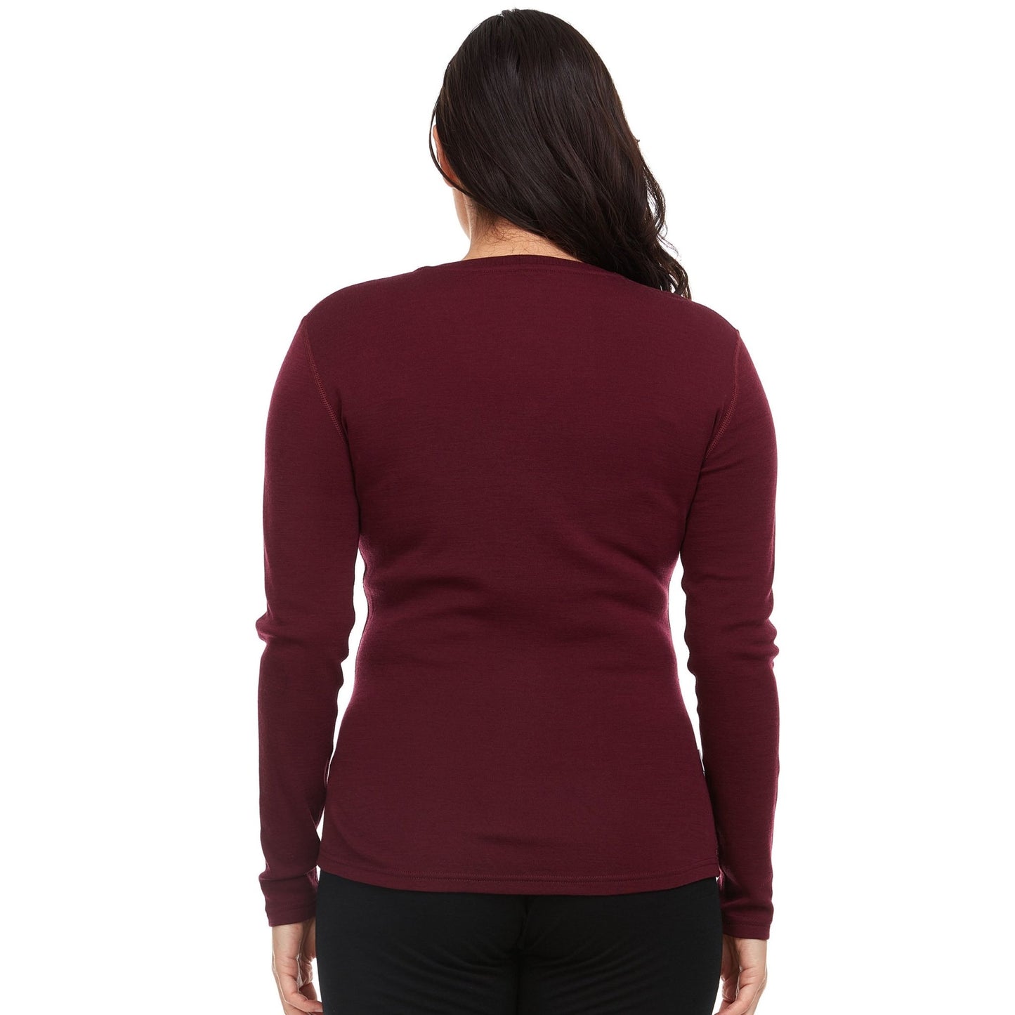 Minus33 Midweight - Women's Long Sleeve V - Neck 100% Merino Wool - Angler's Pro Tackle & Outdoors