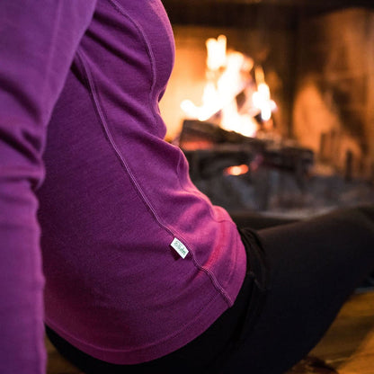 Minus33 Midweight - Sequoia Women's 1/4 Zip 100% Merino Wool