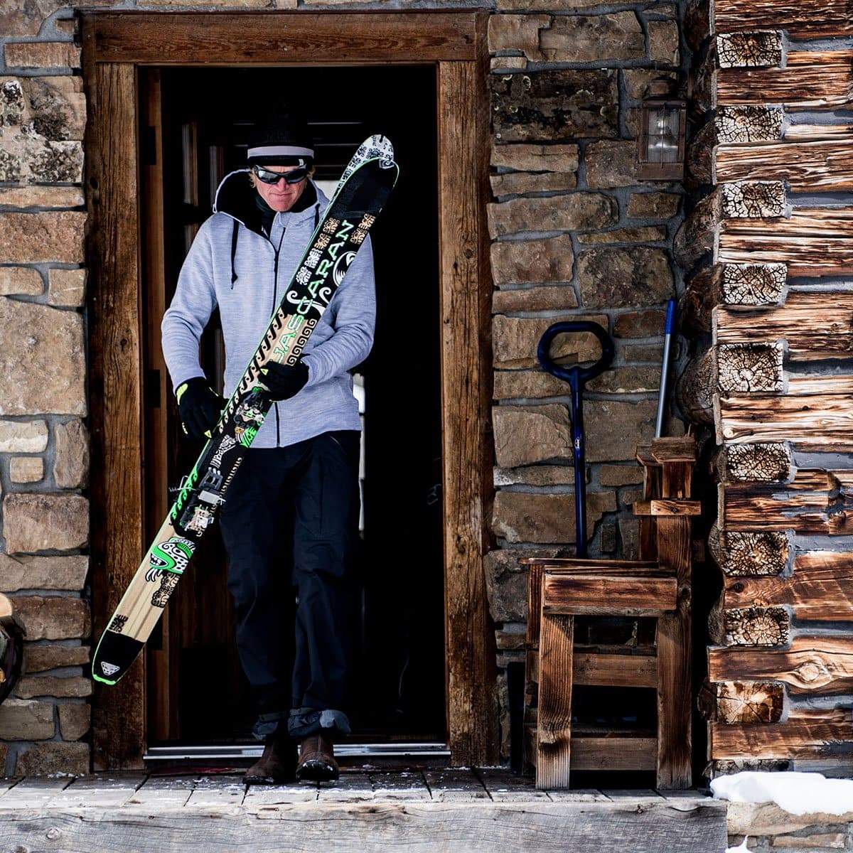 Minus33 Expedition - Men's Brushed Wool Hoodie Kodiak Fleece